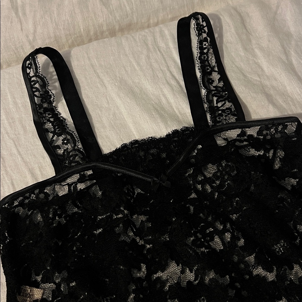 French lace top Aubade - Picture 2 of 3